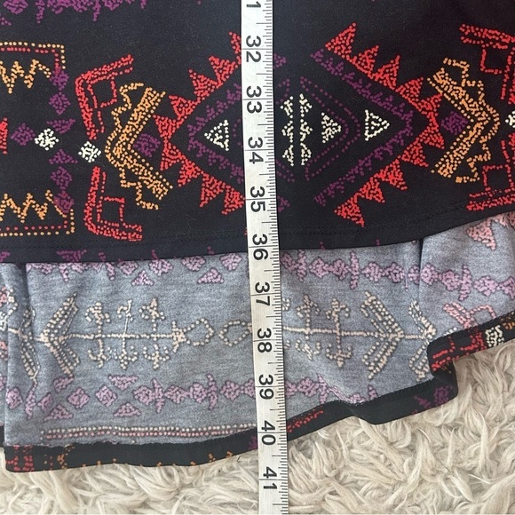 Lularoe Aztec Print High Low Carly Dress - Picture 12 of 12